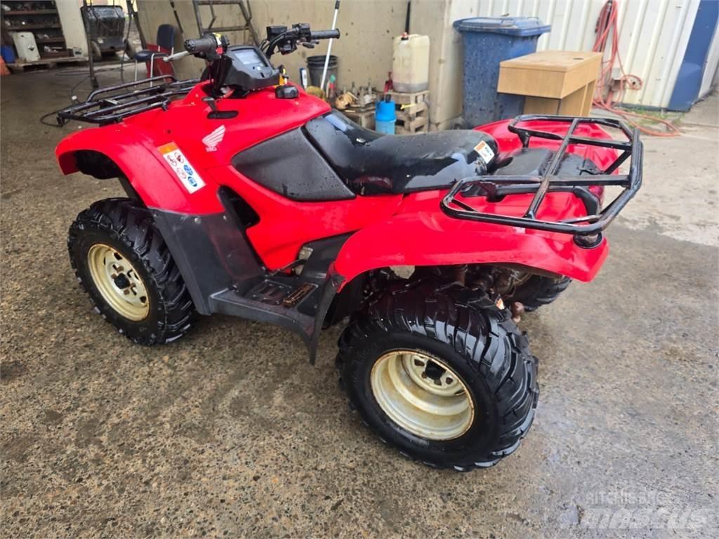 Honda TRX420FM Construction - Others