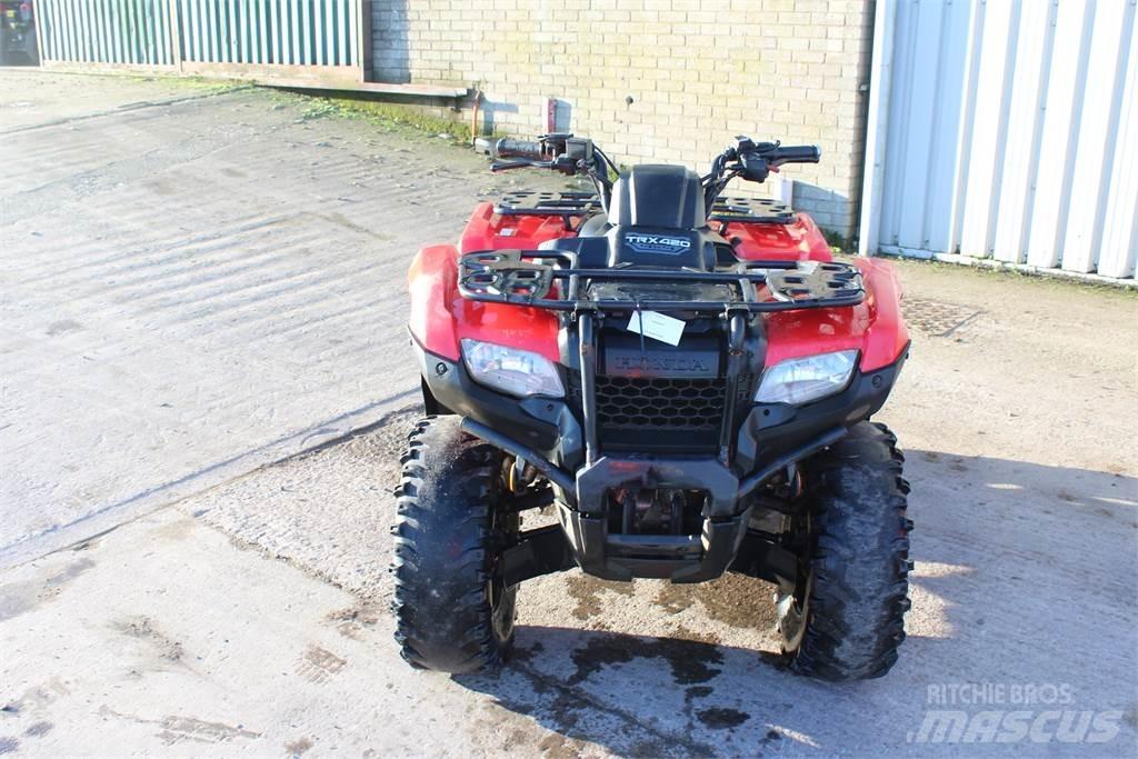 Honda TRX420FM1 Construction - Others