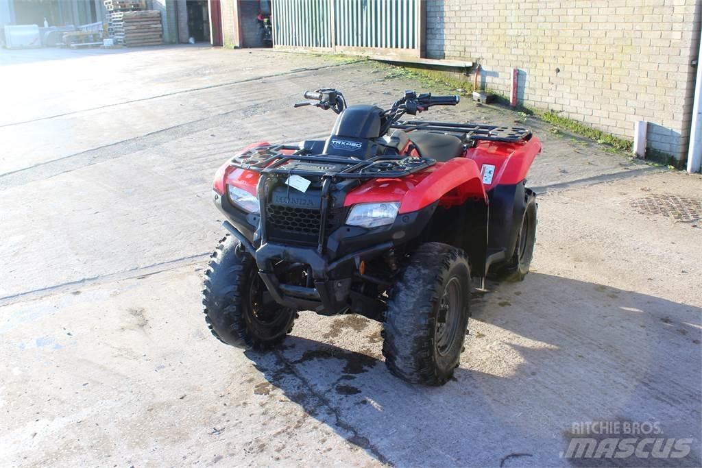 Honda TRX420FM1 Construction - Others