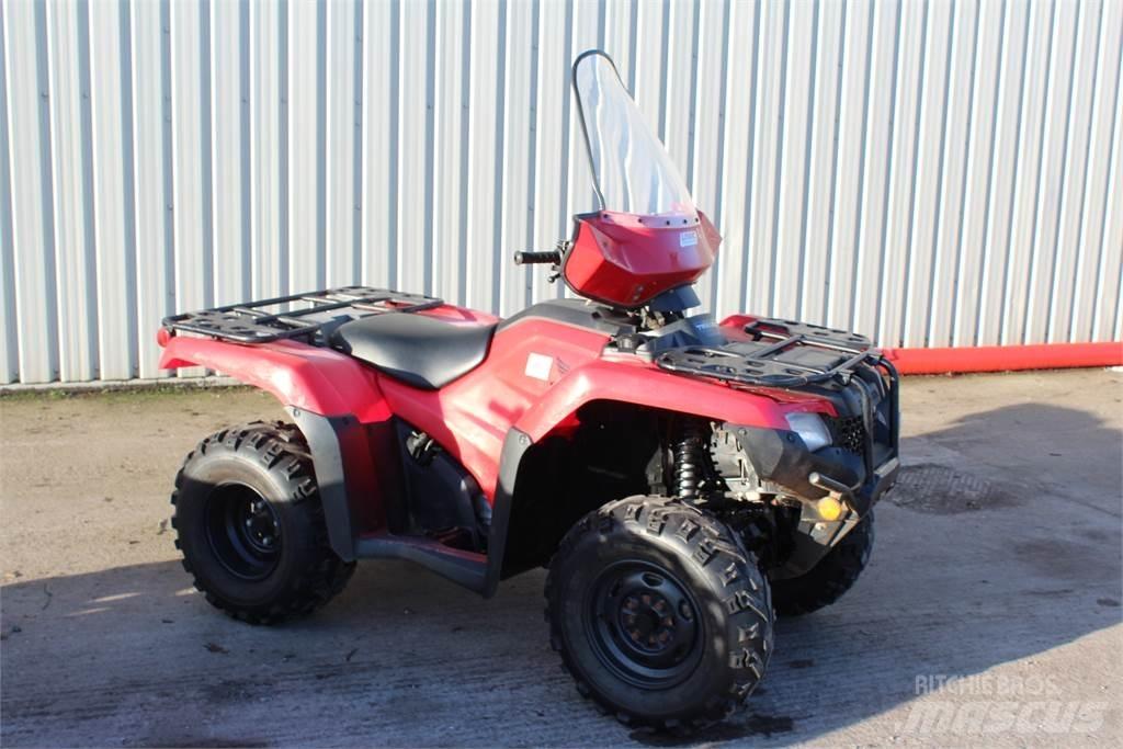 Honda TRX420FM1 Construction - Others