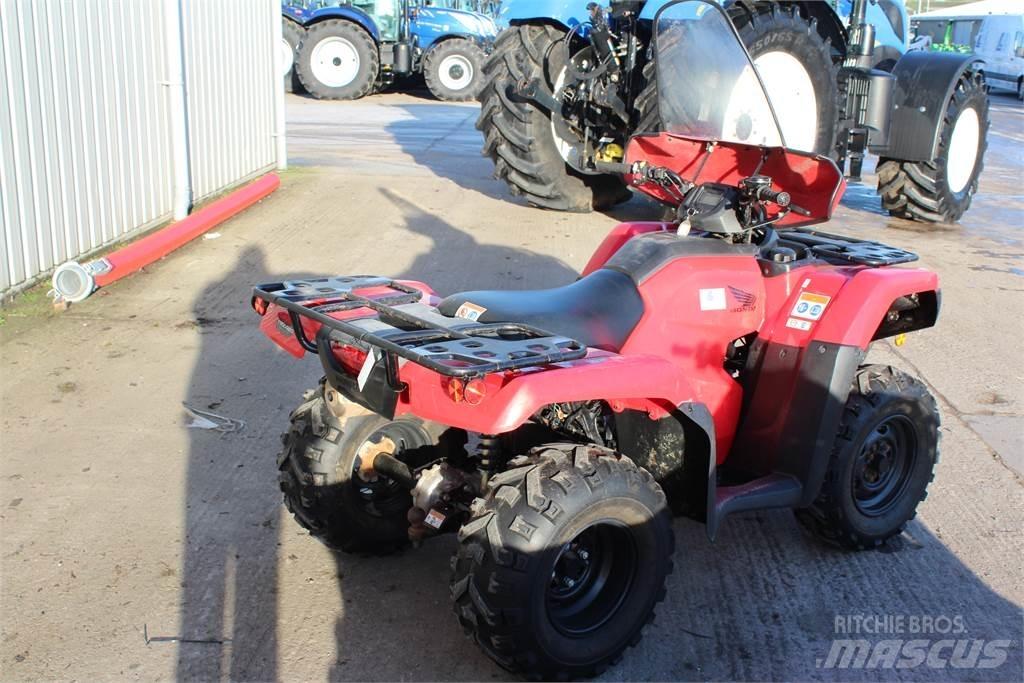 Honda TRX420FM1 Construction - Others