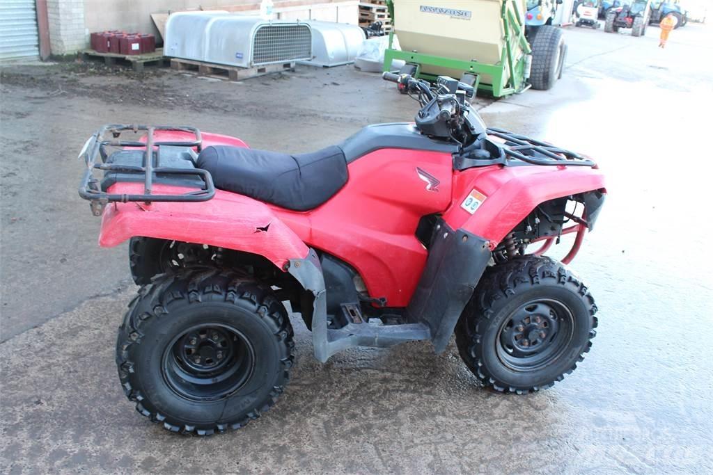 Honda TRX420FM1 Construction - Others