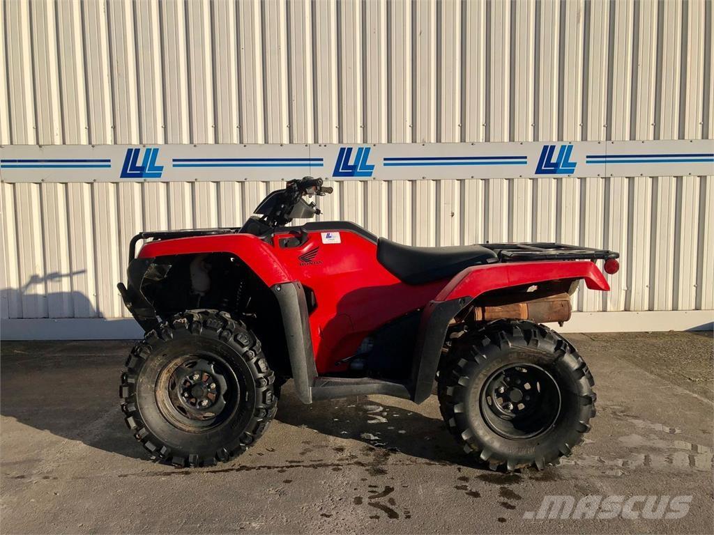 Honda Trx420fm1 ATVs