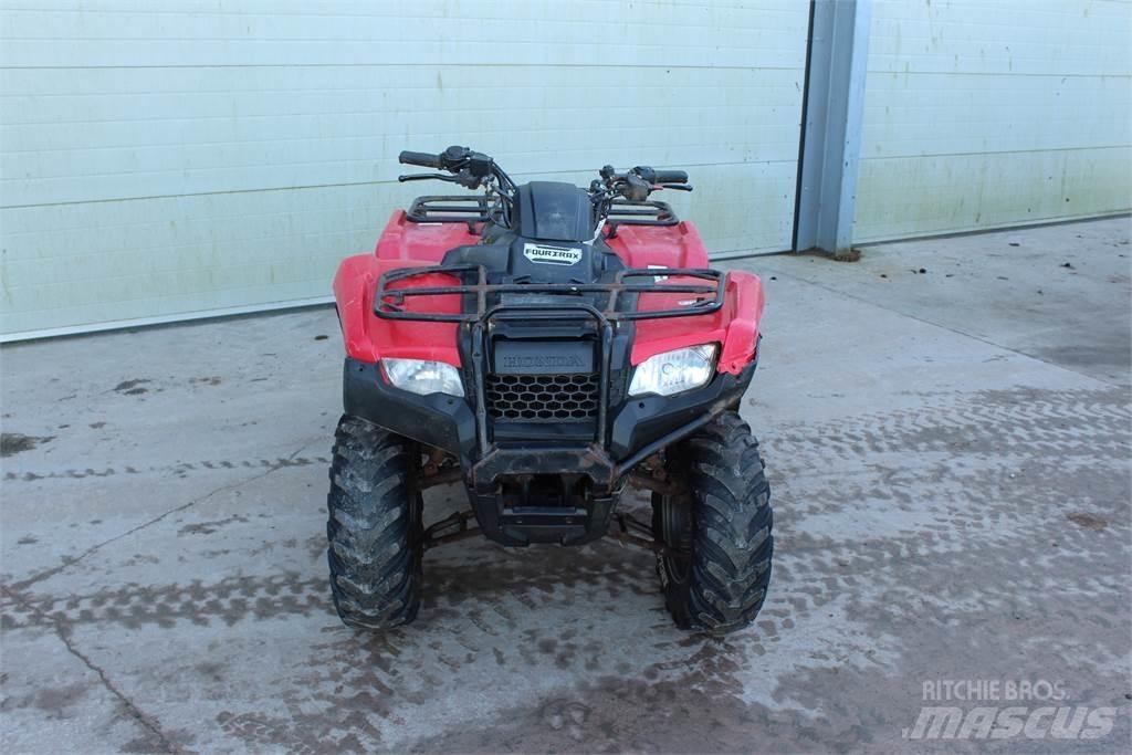 Honda Trx420tm ATVs