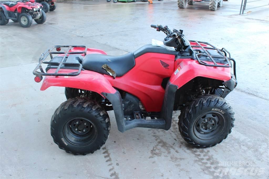 Honda Trx420tm ATVs