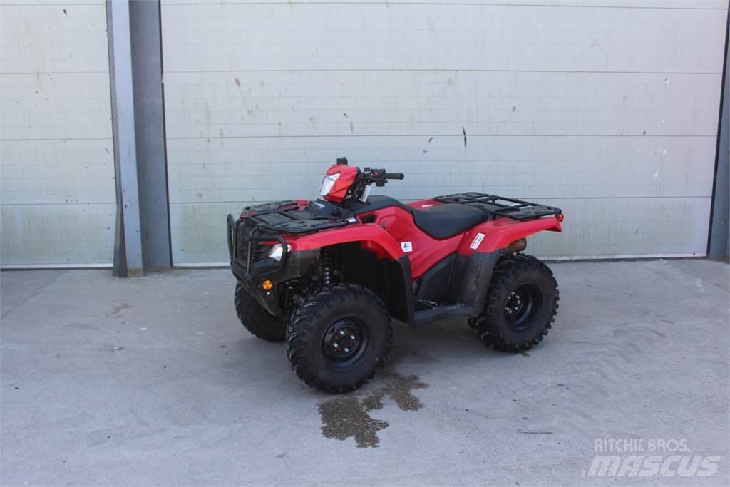 Honda TRX520FE2 Construction - Others