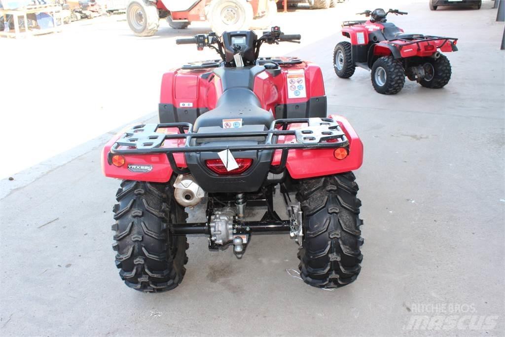 Honda TRX520FE2 Construction - Others