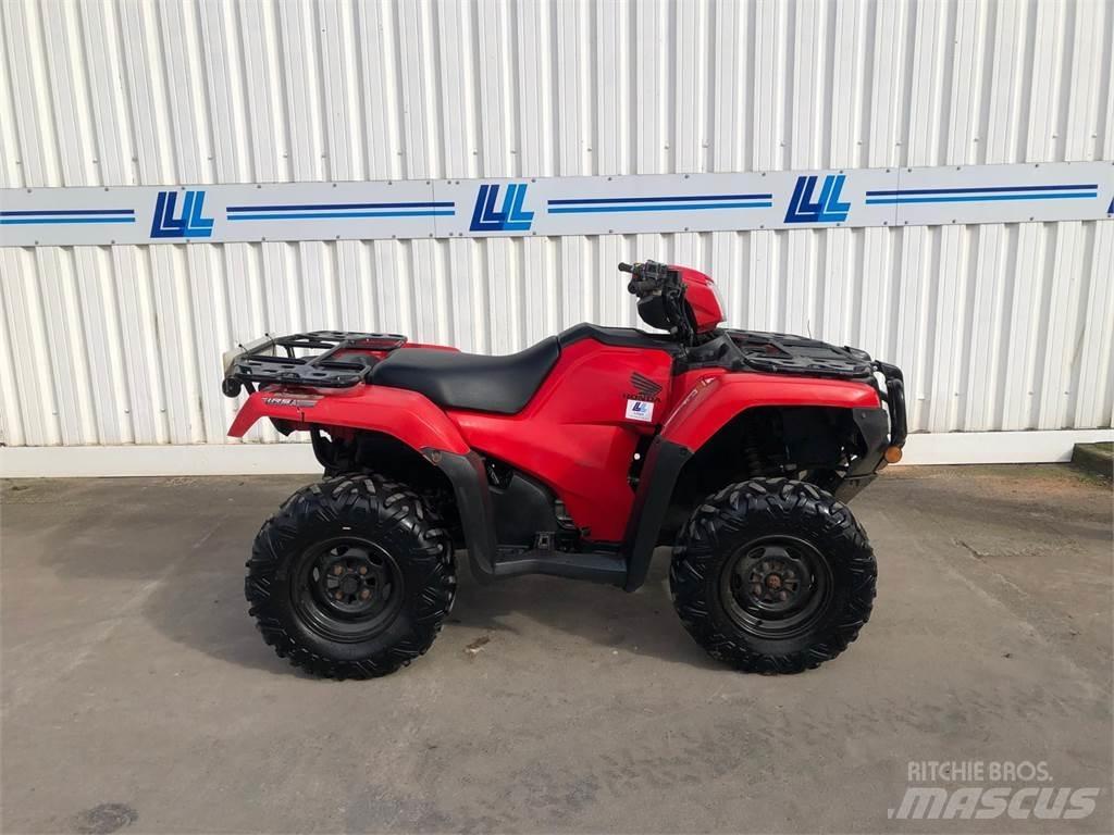 Honda Trx520fm6 Construction - Others
