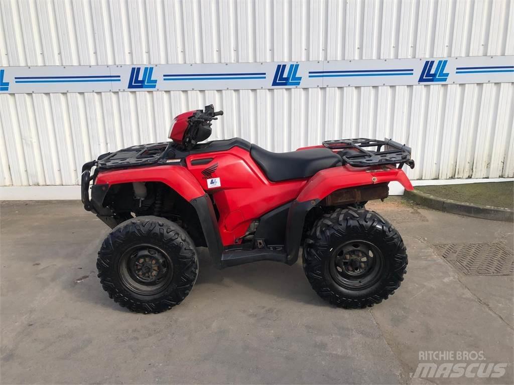 Honda Trx520fm6 Construction - Others