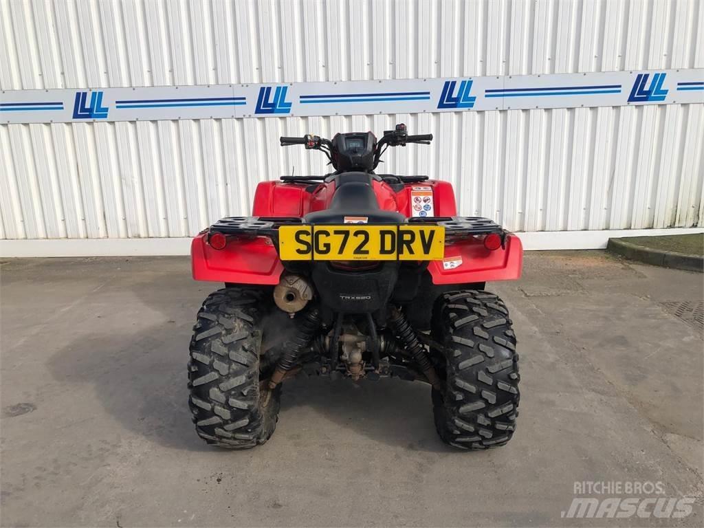 Honda Trx520fm6 Construction - Others