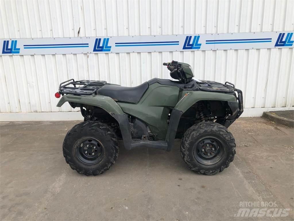 Honda Trx520fm6 Construction - Others