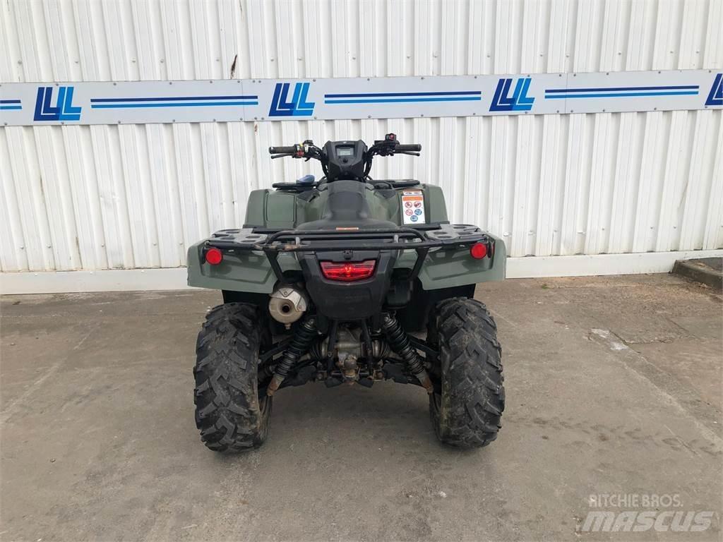 Honda Trx520fm6 Construction - Others