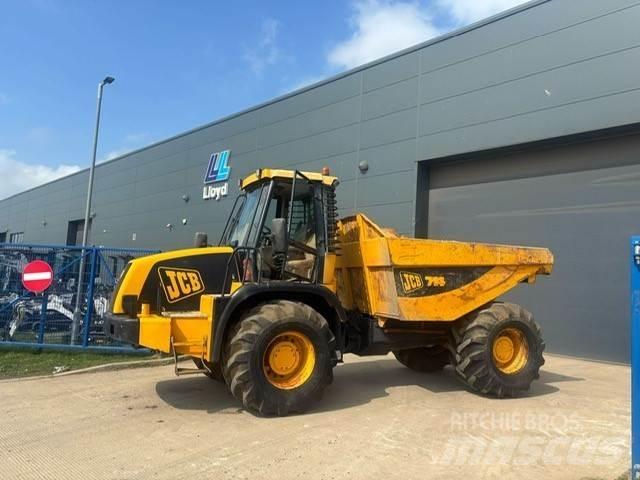 JCB  Site dumpers