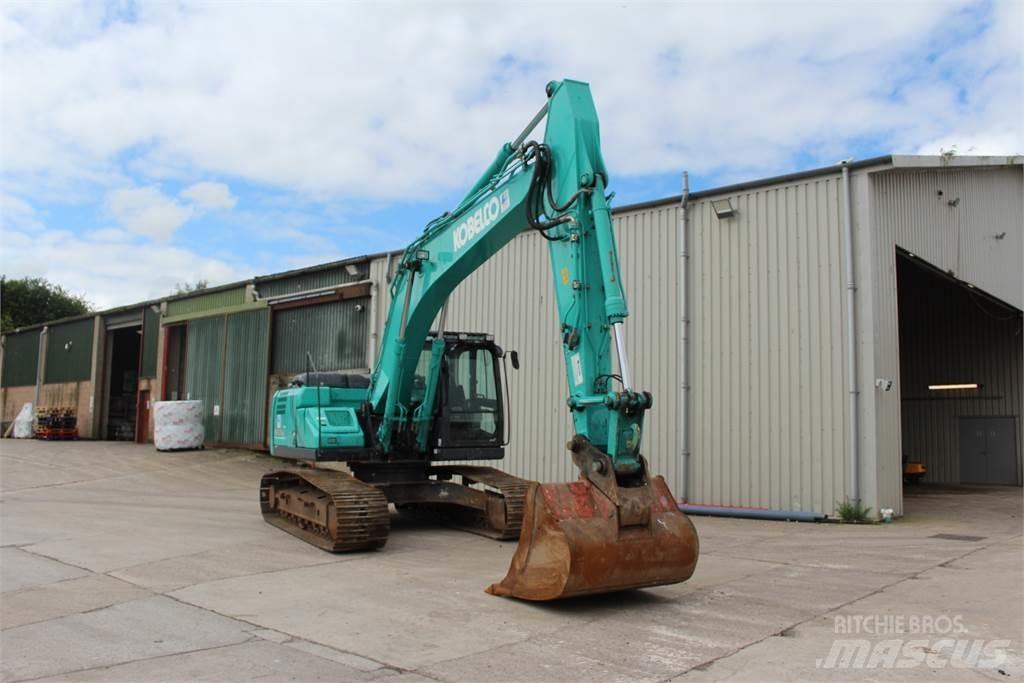 Kobelco SK210LC-10E Crawler excavators