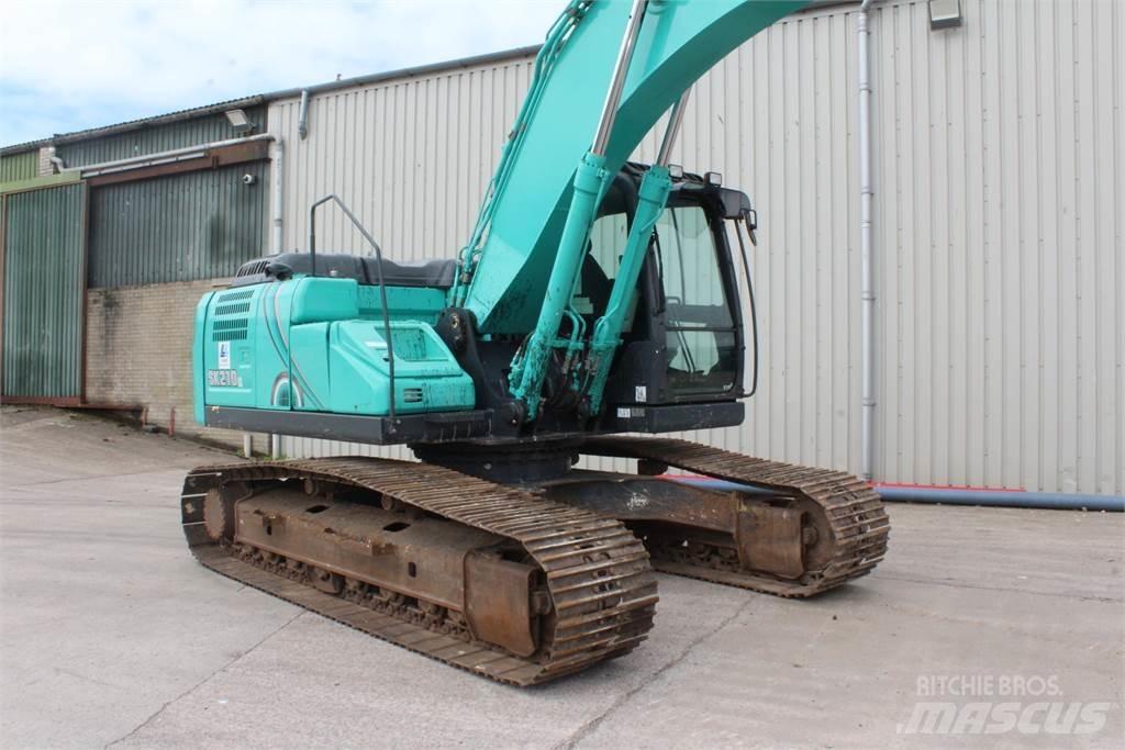 Kobelco SK210LC-10E Crawler excavators