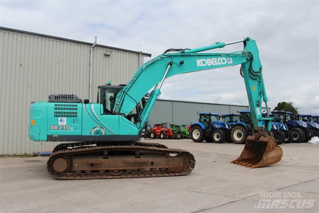Kobelco SK210LC-10E Crawler excavators
