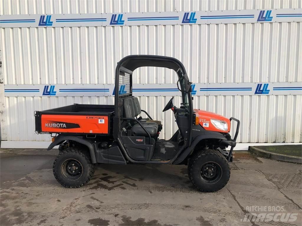 Kubota Rtv-X1110 Construction - Others