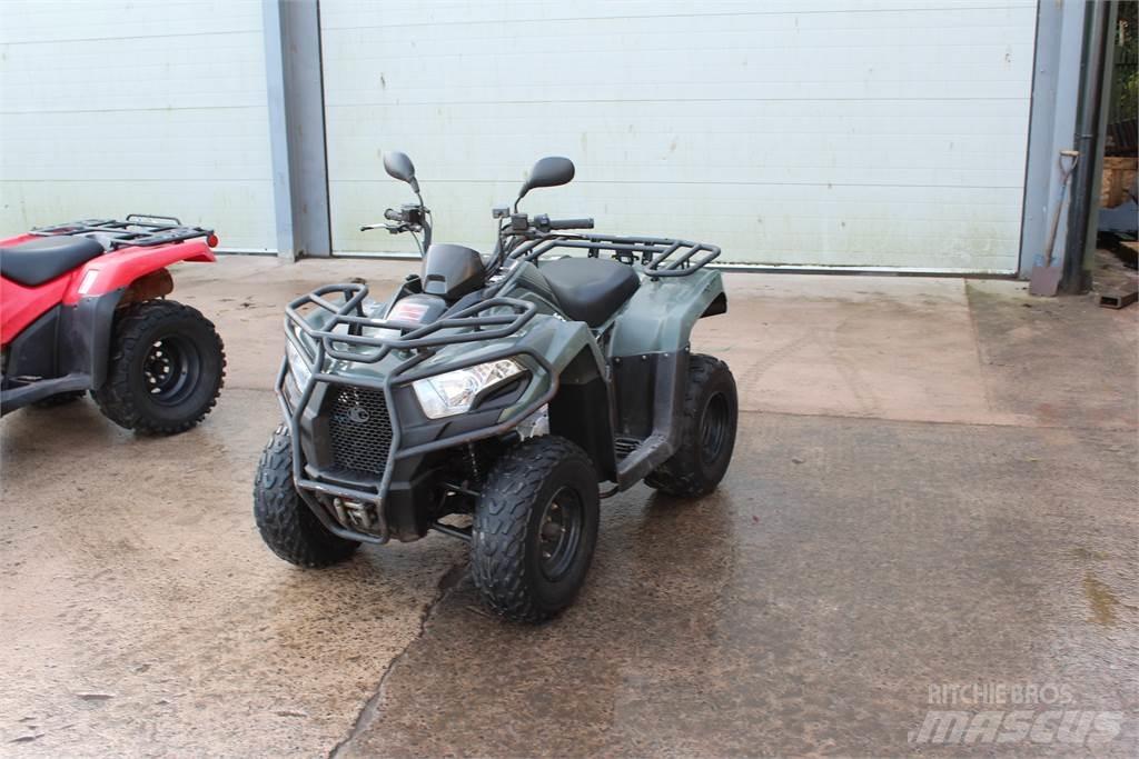 Kymco MXU 300 Construction - Others