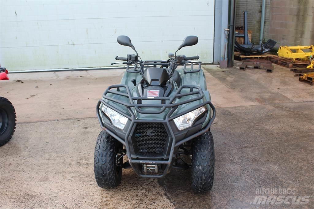 Kymco MXU 300 Construction - Others