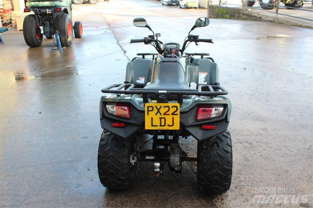 Kymco MXU 300 Construction - Others