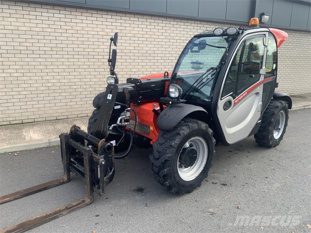 Manitou MLT 625 Elite Telescopic handlers