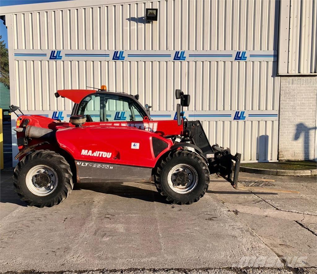 Manitou Mlt625 Telescopic handlers