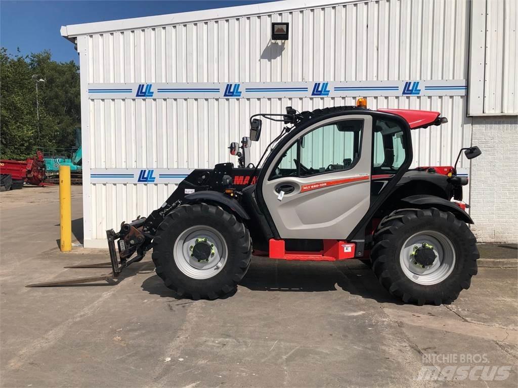 Manitou Mlt630-105 Telescopic handlers