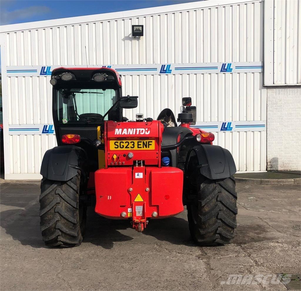 Manitou Mlt635-130ps Telescopic handlers