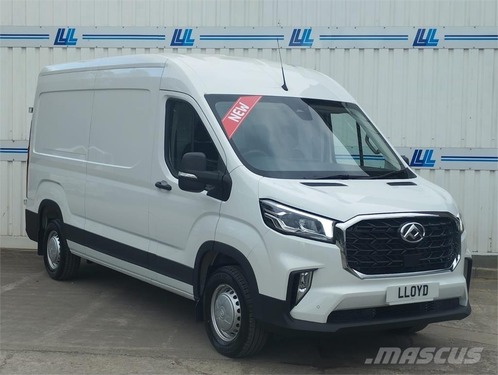 MAXUS Deliver 9 Construction - Others