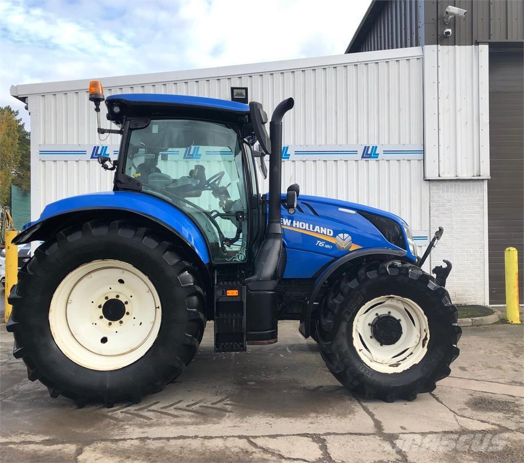 New Holland T6.180 Tractors