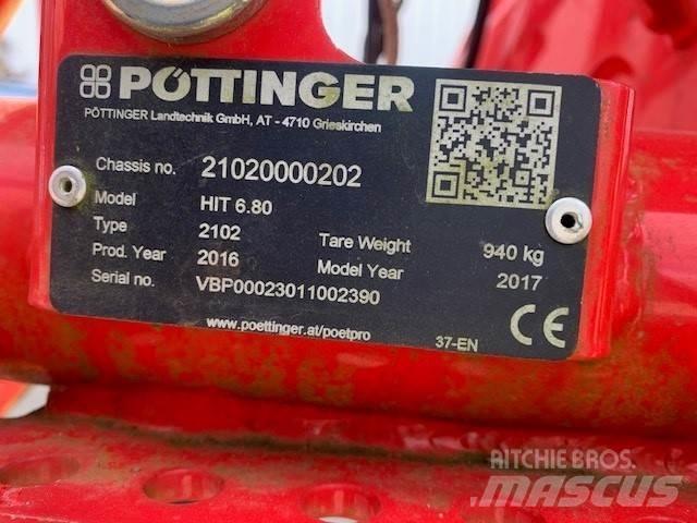 Pöttinger HIT6.80 Construction - Others