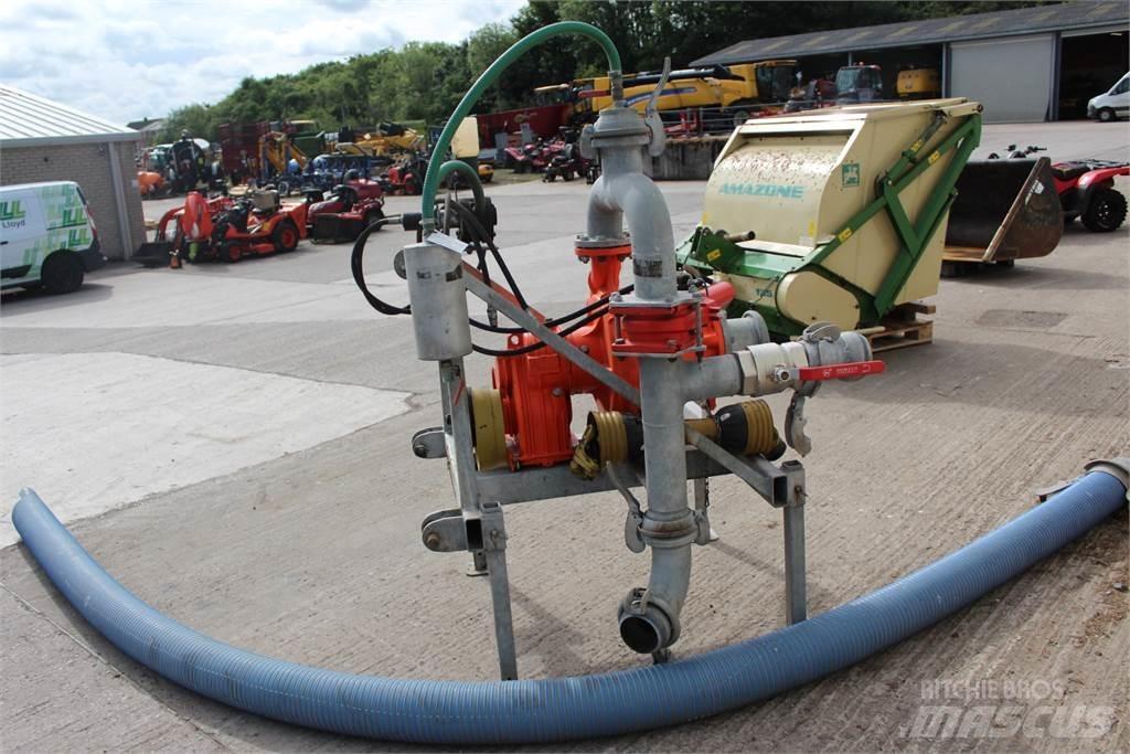 Storth PTH80 Mineral spreaders