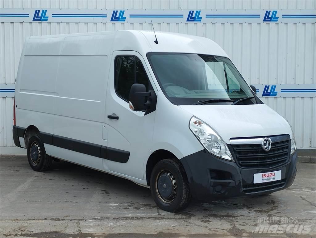 Vauxhall Movano Pick up/Dropside