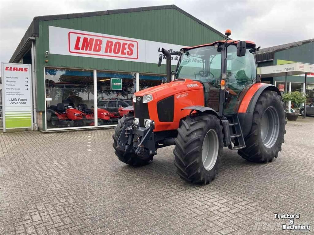 Kubota M110GX Construction - Others