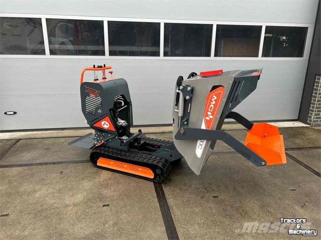  MCH rupsdumper H500 Tracked dumpers