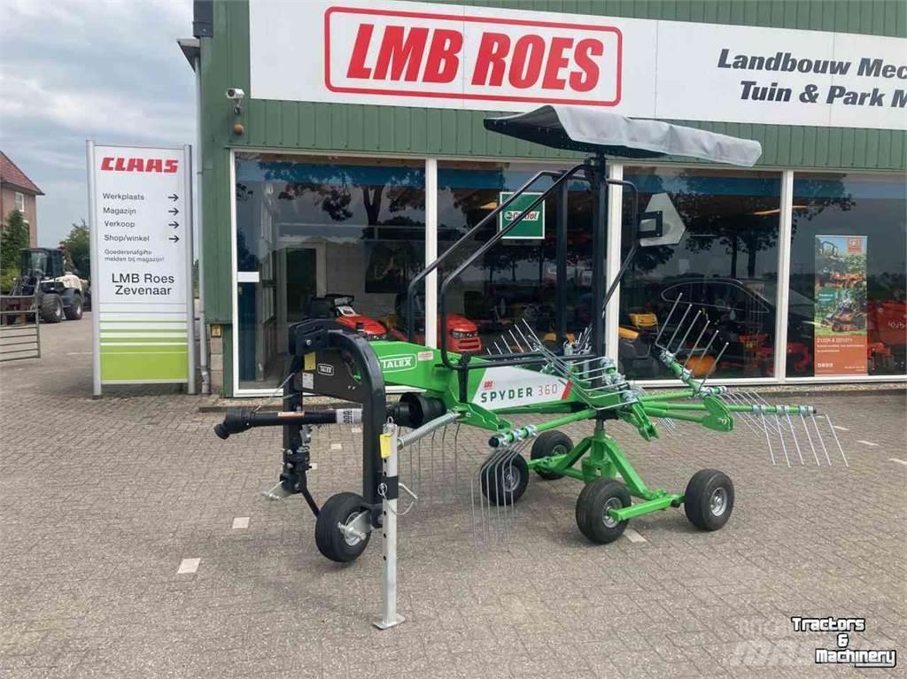 Talex Spyder 360 hark Other forage harvesting equipment