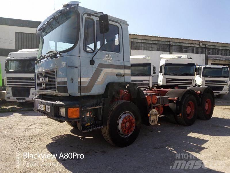 MAN 23.362 Tractor Units