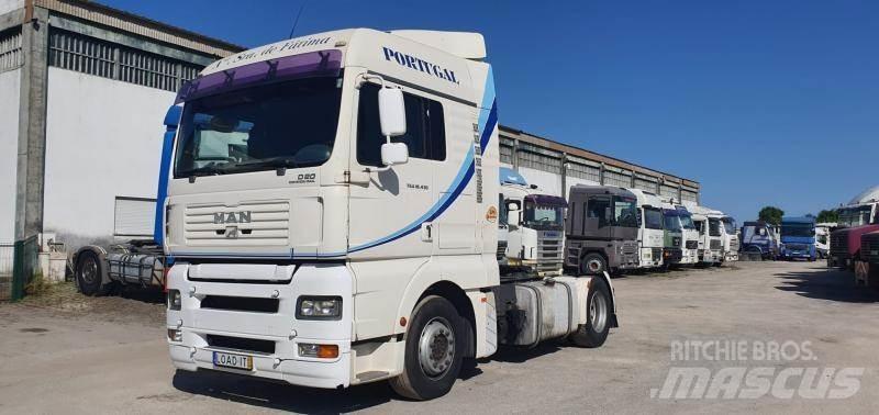 MAN TGA 430 Tractor Units