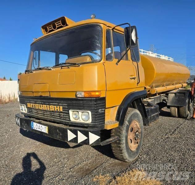 Mitsubishi Fuso Tanker trucks