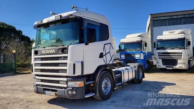 Scania 144L 460 Tractor Units