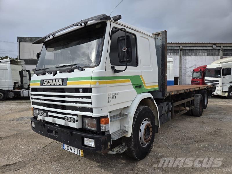 Scania 93H Tipper trucks