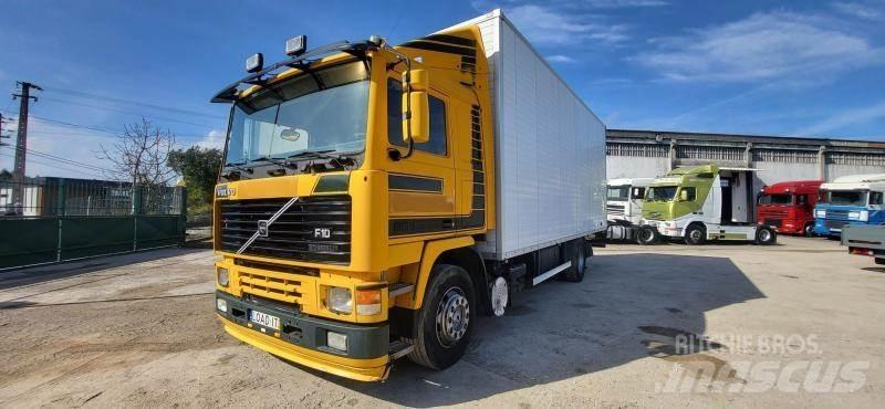 Volvo F10 Box body trucks