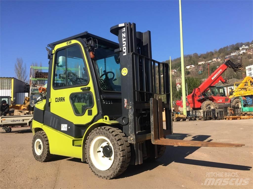 Clark C30L Forklift trucks - others