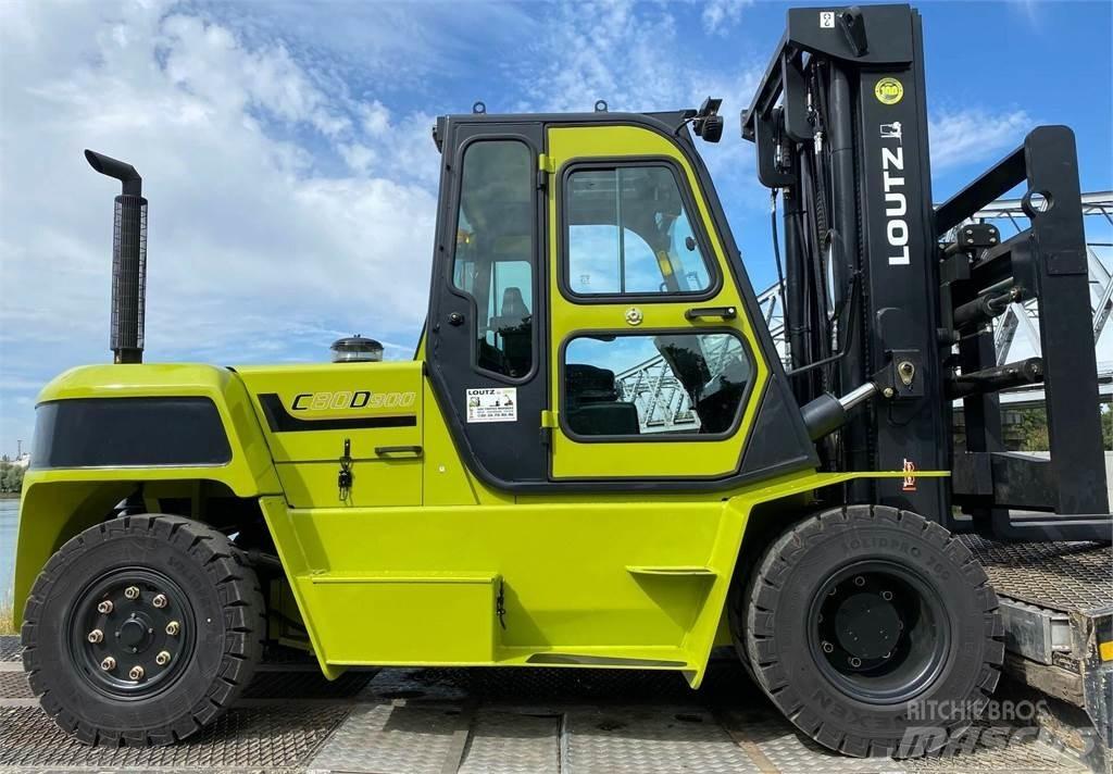 Clark C80D Forklift trucks - others