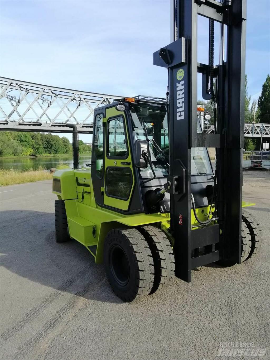 Clark C80D Forklift trucks - others