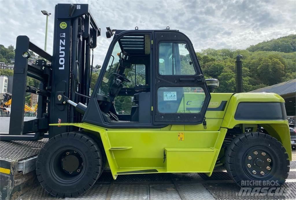 Clark C80D Forklift trucks - others