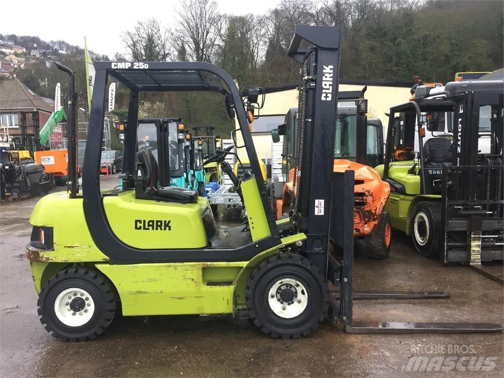 Clark CMP25D Forklift trucks - others