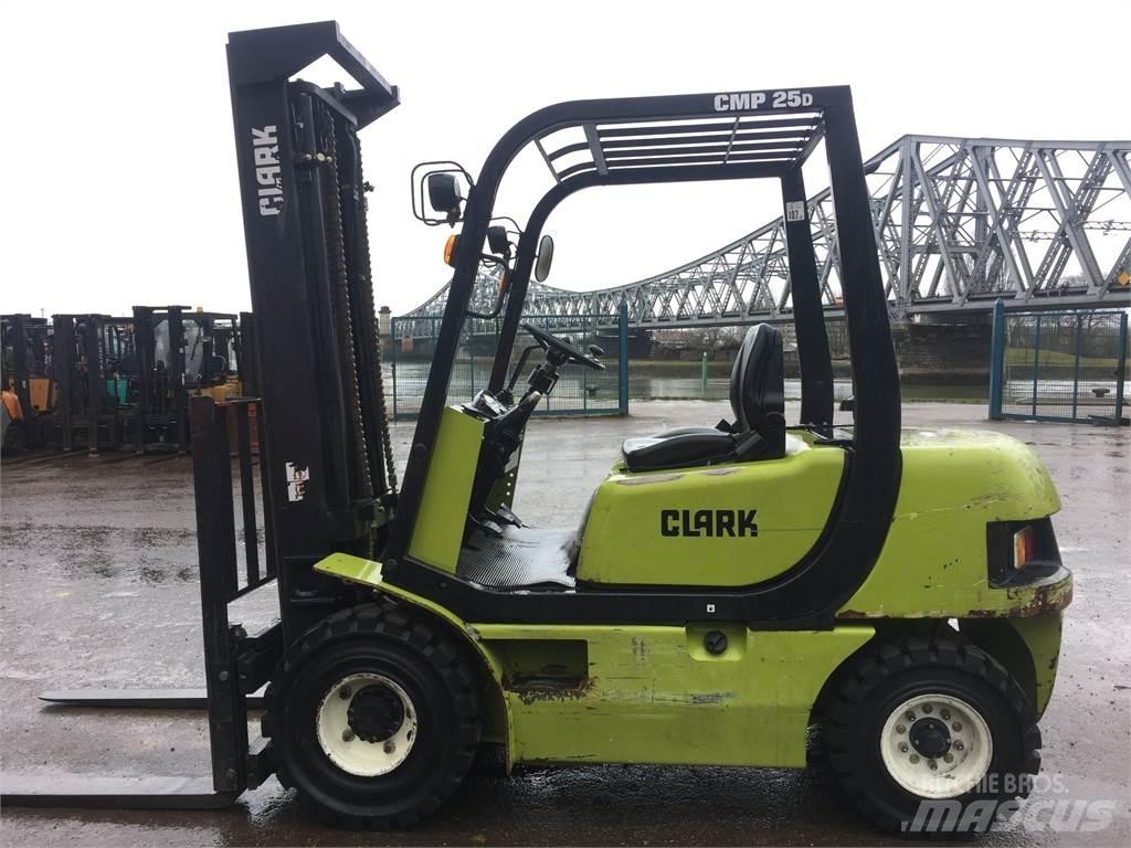 Clark CMP25D Forklift trucks - others