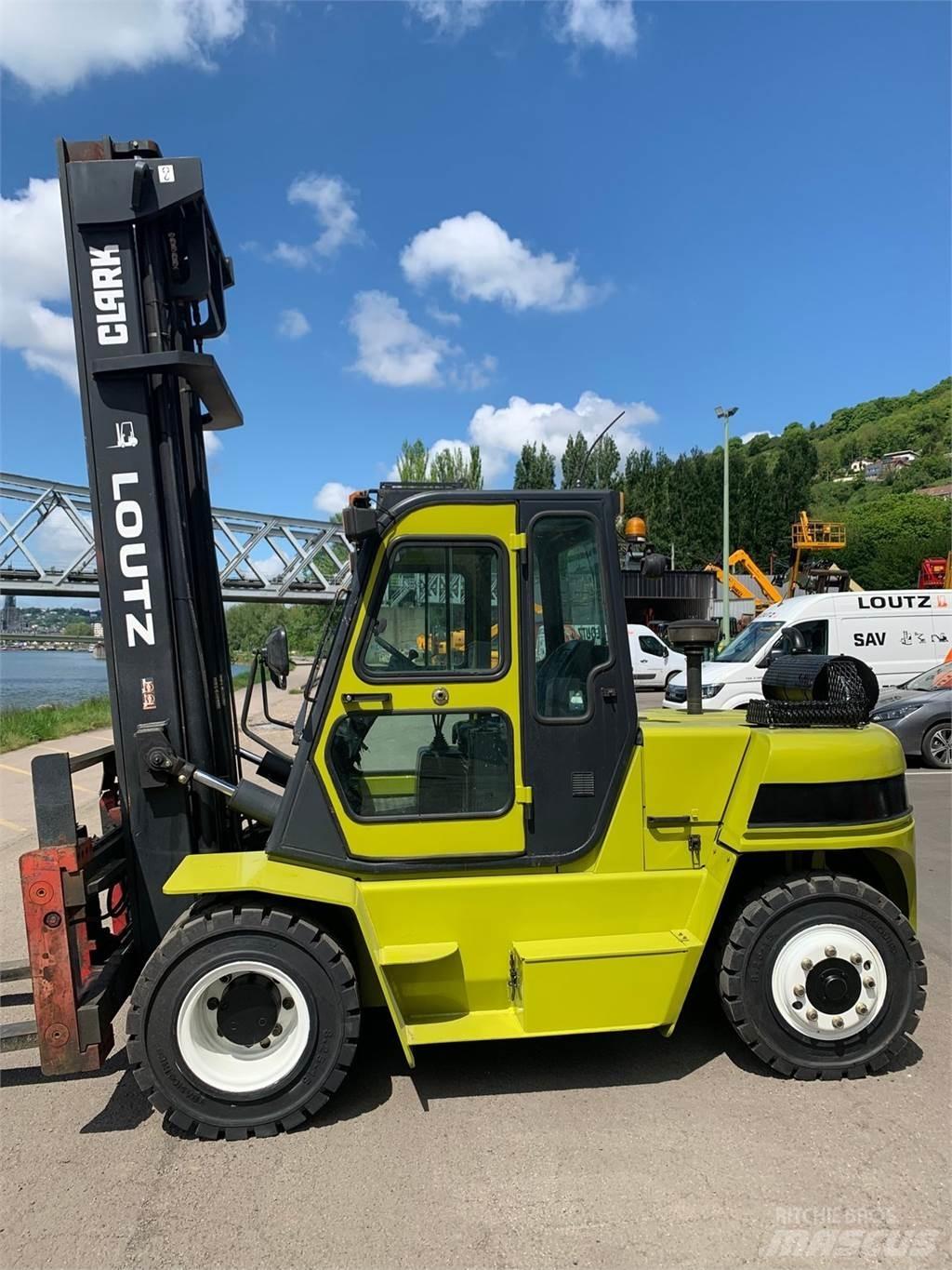 Clark CMP60D Forklift trucks - others