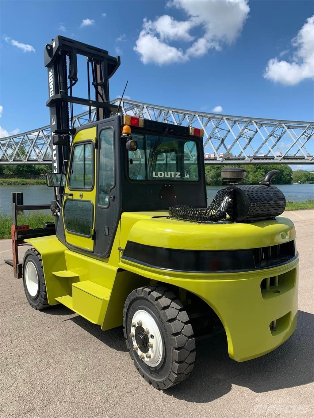 Clark CMP60D Forklift trucks - others